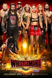 WWE WrestleMania 35 2019