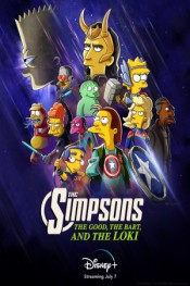 The Simpsons the Good, the Bart, and the Loki